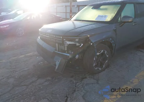 2025 Hyundai Santa Fe Se из США, поврежденный, VIN 5NMP14GL0SH138885